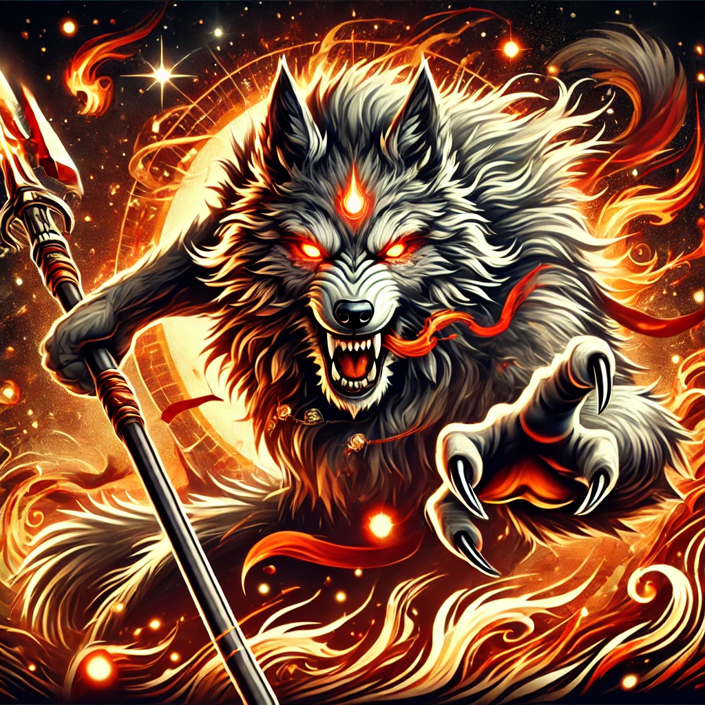 Wolf Fang – Spear Of Fire: Blaze of Glory